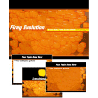 Orange PowerPoint Template