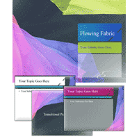 Flowing PowerPoint Template