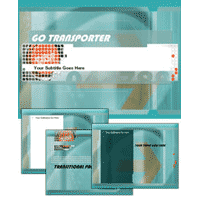 Transporter PowerPoint Template