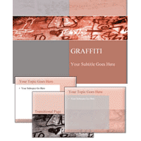 Graffiti PowerPoint Template