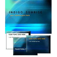 Indigo PowerPoint Template