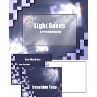 Squares PowerPoint Template