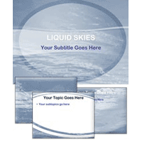 Skies PowerPoint Template