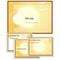 Yellow PowerPoint Template