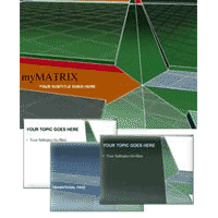 Matrix PowerPoint Template