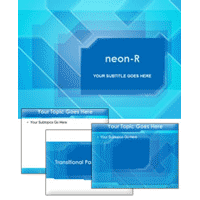 Blue PowerPoint Template