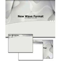 Gray PowerPoint Template