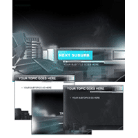 Blue PowerPoint Template