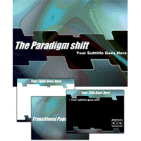 Shift PowerPoint Template
