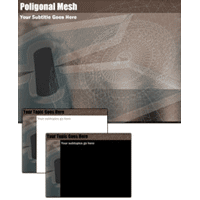 Mesh PowerPoint Template