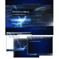 Abstract PowerPoint Template