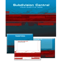 Subdivision PowerPoint Template