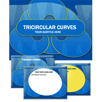 Tricircular PowerPoint Template
