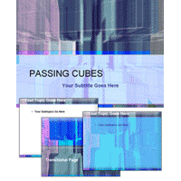 Cubes PowerPoint Template