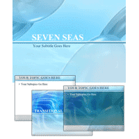 Blue PowerPoint Template