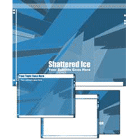 Fractured PowerPoint Template