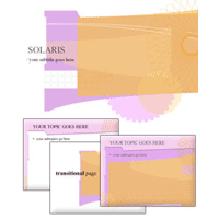 Solaris PowerPoint Template