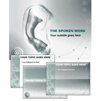 Abstract PowerPoint Template