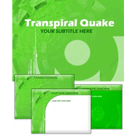 Quake PowerPoint Template