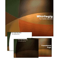 Whirliegig PowerPoint Template