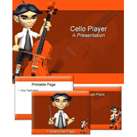 Cello player