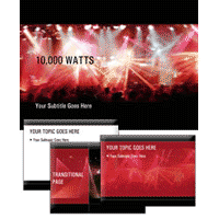 Stage PowerPoint Template