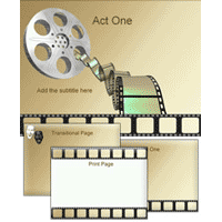 Movie PowerPoint Template