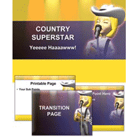 Country PowerPoint Template