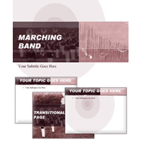 Band PowerPoint Template