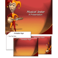 Jester PowerPoint Template