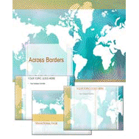Continents PowerPoint Template
