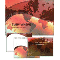 Continents PowerPoint Template