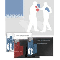 Boxing PowerPoint Template