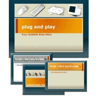 Compact PowerPoint Template