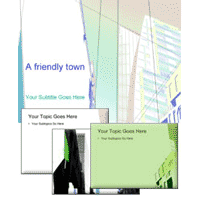 Urban PowerPoint Template