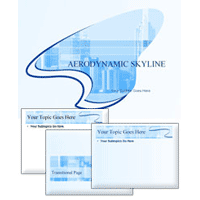 Skyline PowerPoint Template