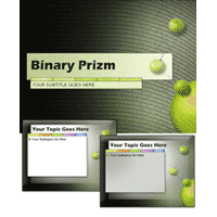 Binary PowerPoint Template