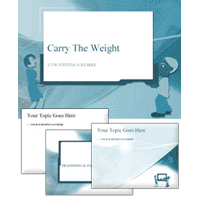 Text PowerPoint Template