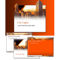 Buildings PowerPoint Template