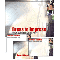 Clothes PowerPoint Template