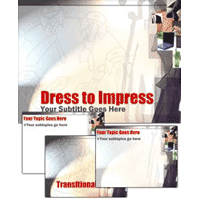 Dress PowerPoint Template