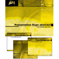 Abstract PowerPoint Template