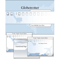 Transportation PowerPoint Template