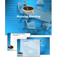 Coffee PowerPoint Template