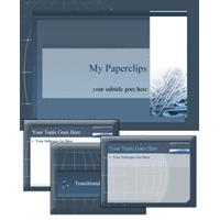 Paperclip PowerPoint Template