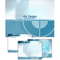 Blue PowerPoint Template