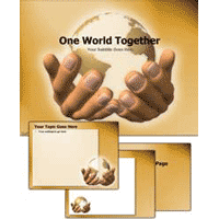 Globe PowerPoint Template