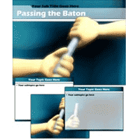 Baton PowerPoint Template