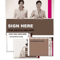 Sign PowerPoint Template