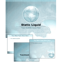 Static PowerPoint Template